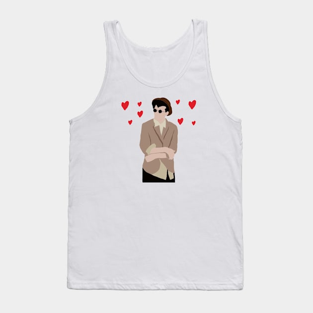 I would’ve picked Duckie. Tank Top by Penny Lane Designs Co.